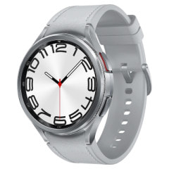 Galaxy Watch6 Classic 47mm Bluetooth/Wifiモデル SM-R960NZSAXJP シルバー【国内版】