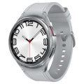 Galaxy Watch6 Classic 47mm Bluetooth/Wifiモデル SM-R960NZSAXJP シルバー【国内版】