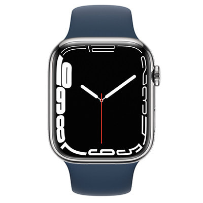 Apple Watch Series7 45mm GPS+Cellularモデル MKMQ3J/A+MKUW3FE/A ...