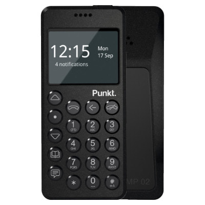 Punkt. MP 02 ブラック　中古 Punkt Tronics AG Punkt. MP02 Black|中古ガラケー格安販売の【イオシス】