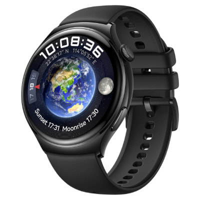 HUAWEI ファーウェイ/スマートウォッチ/HUAWEI Watch4/ARC-AL00/A5GTQ23B01003668/Bランク/67【中古】 HUAWEI WATCH4 46mm ARC-AL00 ブラック|中古ウェアラブル端末