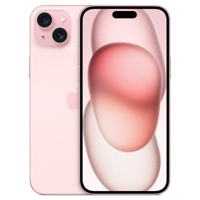 【ネットワーク利用制限▲】iPhone15 Plus A3093 (MU0H3J/A) 256GB ピンク【docomo版 SIMフリー】