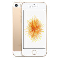 【SIMロック解除済】au iPhoneSE 128GB　A1723 (MP882J/A) ゴールド 画像