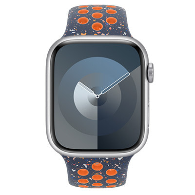 Apple Watch Series9 45mm GPSモデル MR9R3J/A+MUV93FE/A A2980【シルバーアルミニウム ケース/ブルーフレームNikeスポーツバンド】|中古ウェアラブル端末格安販売の【イオシス】