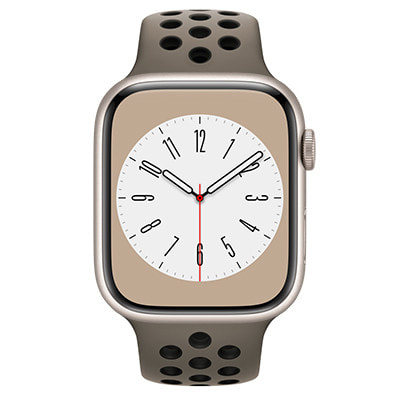 Apple Watch Series8 45mm GPSモデル MNP93J/A+MPH73FE/A A2771 
