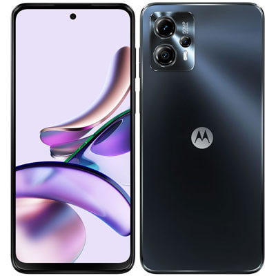 Motorola moto g13 マットチャコール SIMフリー motorola moto g13 XT2331-3 マットチャコール 【国内版SIMフリー