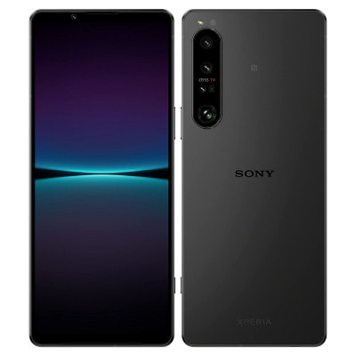 SONY Xperia1 IV 5G Dual-SIM XQ-CT72 Black【RAM12GB/ROM256GB 海外版