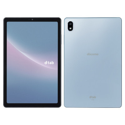 ネットワーク利用制限△】dtab Compact d-52C ミスティブルー【docomo 
