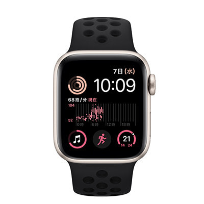第2世代】Apple Watch SE 40mm GPSモデル MNL73J/A+MPGN3FE/A A2722 ...