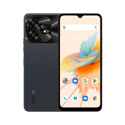 UMIDIGI A15 8GB 256GB Android 13 グラファイトブラック 6.7インチ