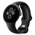 【専用充電ケーブル欠品】Google Pixel Watch2 LTEモデル Matte Blackアルミケース/Obsidianアクティブバンド GA05025-GB