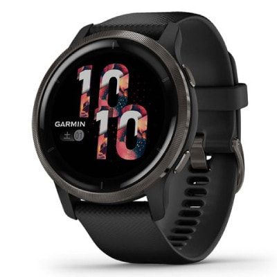 Garmin Venu 2 Black/Slate 010-02430-61|中古ウェアラブル端末格安販売の【イオシス】