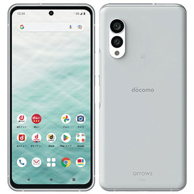 arrows N F-51C フォグホワイト【docomo版 SIMフリー】|中古 arrows N F-51C フォグホワイト【docomo版 SIMフリー】|中古