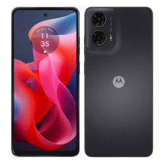 MOTOROLA Motorola moto g24 XT2423-5 マットチャコール【国内版 SIMフリー】