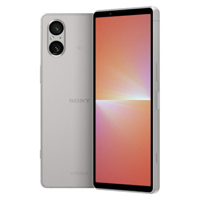Xperia5 V XQ-DE44 プラチナシルバー【楽天版SIMフリー】|中古