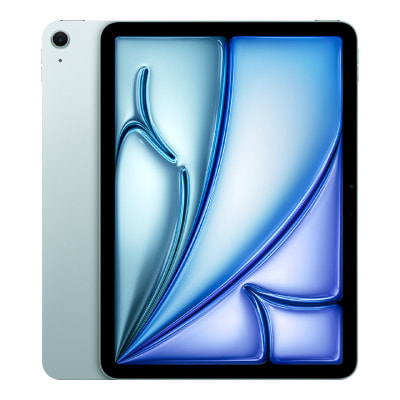 第6世代】iPad Air6 11インチ Wi-Fi 128GB ブルー MUWD3J/A A2898|中古 
