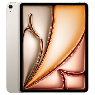 第6世代】iPad Air6 13インチ Wi-Fi 128GB スターライト MV293J/A ...