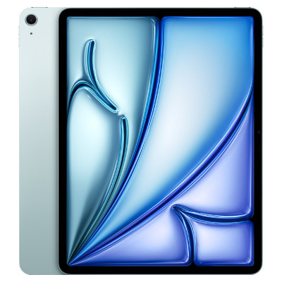第6世代】iPad Air6 13インチ Wi-Fi 512GB ブルー MV2K3J/A A2902|中古 
