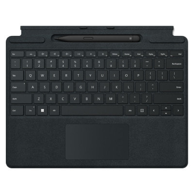 イオシス｜Surface Pro Signature キーボード スリムペン2付き ブラック 8X6-00019