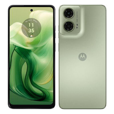 イオシス｜Motorola moto g24 XT2423-5 アイスグリーン【国内版 SIMフリー】