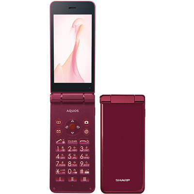 AQUOS ケータイ SH-N01 Red【楽天モバイルモデル】|中古ガラケー格安販売の【イオシス】