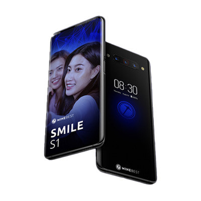 MineBest SMILE S1 スマートフォン　新品未開封 MINEBEST SMILE S1 Black【RAM8GB/128GB 海外版SIMフリー】|中古