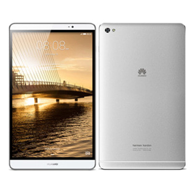 MediaPad M2 8.0 (M2-802L) 16GB Silver(White Panel)【楽天版 SIM