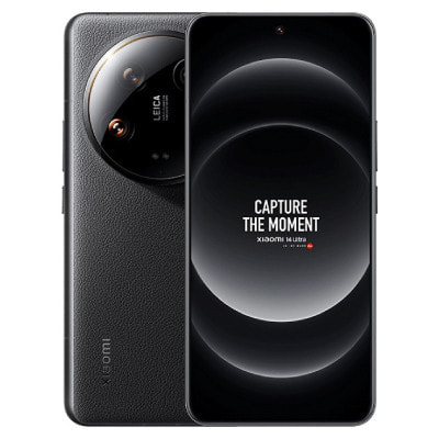 イオシス|Xiaomi14 Ultra 5G Dual-SIM Black + Photography Kit【RAM16GB/ROM512GB グローバル版SIMフリー】