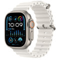Apple Watch Ultra2 49mm GPS+Cellularモデル MREJ3J/A A2986【ナチュラルチタニウムケース/ホワイトオーシャンバンド】