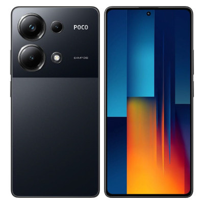 POCO M6 PRO ブラック 本体 512GB Xiaomi POCO M6 Pro Dual-SIM Black【12GB/512GB 海外版SIM