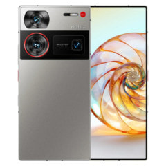 ZTE Nubia Z60 Ultra Dual-SIM NX721J Silver【16GB/512GB グローバル版】