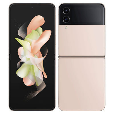 Samsung Galaxy Z Flip4 5G Single-SIM SM-F721N Pink Gold【RAM8GB 
