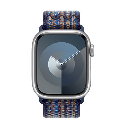 箱傷み】Apple Watch Series9 41mm GPSモデル MR9M3J/A+MTL23FE/A  A2978【シルバーアルミニウムケース/ゲームロイヤル オレンジNikeスポーツループ】|中古ウェアラブル端末格安販売の【イオシス】