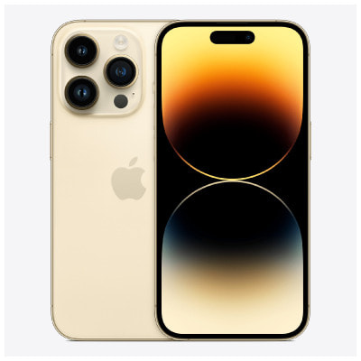 iPhone14pro 128GB 【美品】 iPhone14 Pro A2889 (MQ073J/A) 128GB ゴールド 【Rakuten版SIMフリー
