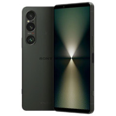 SONY Xperia1 VI 5G Dual-SIM XQ-EC72 Khaki Green【RAM12GB/ROM256GB 海外版SIMフリー】