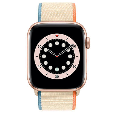 Apple Watch Series6 44mm GPSモデル M02E3J/A+MYA52FE/A A2292【ゴールドアルミニウム ケース/クリームスポーツループ】|中古ウェアラブル端末格安販売の【イオシス】