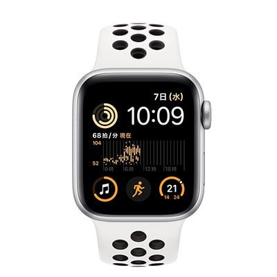 第2世代】Apple Watch SE 40mm GPS+Cellularモデル MNQC3J/A+MPGK3FE/A A2725【シルバーアルミニウムケース/サミットホワイト  ブラックNikeスポーツバンド】|中古ウェアラブル端末格安販売の【イオシス】