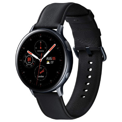 Galaxy Watch Active2 44mm SM-R820NSKAXJP ブラック|中古ウェアラブル ...