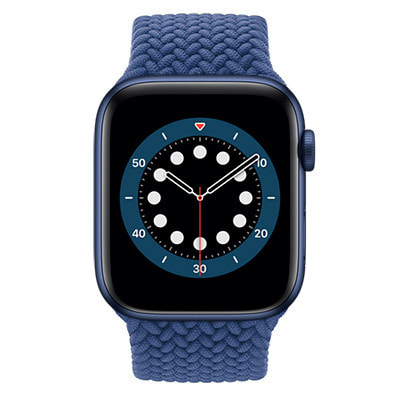 安い買うApple Watch series6 ブルーアルミニウムケース44ミリ その他