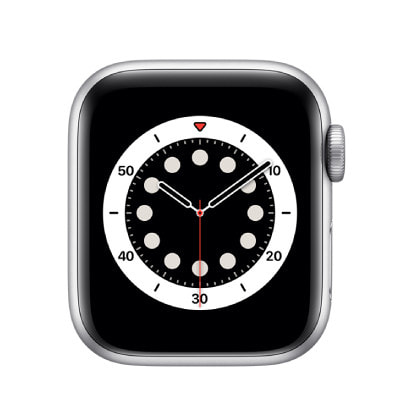 バンド無し】Apple Watch Series6 40mm GPSモデル MG183J/A A2291【シルバー アルミニウムケース】|中古ウェアラブル端末格安販売の【イオシス】
