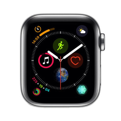 バンド無し】Apple Watch Series4 40mm GPS+Cellularモデル MTVK2J/A  A2007【ステンレススチールケース】|中古ウェアラブル端末格安販売の【イオシス】