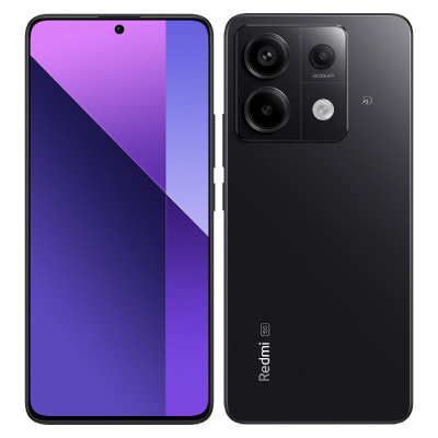 Redmi Note13 Pro 5G XIG05 ミッドナイトブラック【8GB/256GB au版SIMフリー 】|中古スマートフォン格安販売の【イオシス】