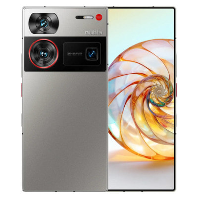 ACアダプタ欠品】Nubia Z60 Ultra Dual-SIM NX721J Silver【16GB/512GB 