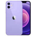 【SIMロック解除済】docomo iPhone12 A2402 (MJNH3J/A) 64GB パープル 