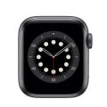 【バンド無し】Apple Watch Series6 40mm GPS+Cellularモデル M06P3J/A A2375【スペースグレイアルミニウムケース】