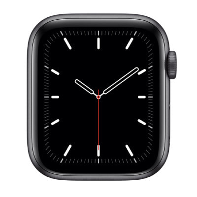 特注Apple Watch SE スペースグレイアルミニウム ミッドナイト 40mm Apple Watch本体
