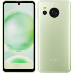 SHARP AQUOS sense8 SH-M26 ペールグリーン【楽天版SIMフリー】