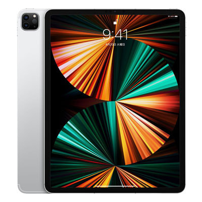 【SIMロック解除済】【第5世代】docomo iPad Pro 12.9インチ Wi-Fi+Cellular 512GB シルバー MHR93J/A  A2461