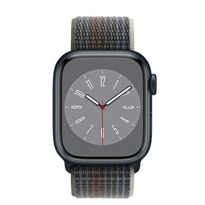 Apple Watch Series8 41mm GPSモデル MNPC3J/A+MPL53FE/A A2770【ミッドナイトアルミニウムケース/ ミッドナイトスポーツループ】|中古ウェアラブル端末格安販売の【イオシス】