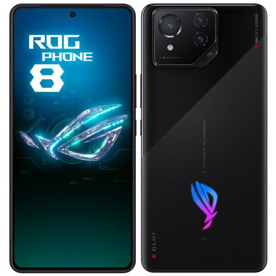 イオシス｜ASUS ROG Phone8 AI2401 ファントムブラック【RAM16GB/ROM256GB 国内版 SIMフリー】